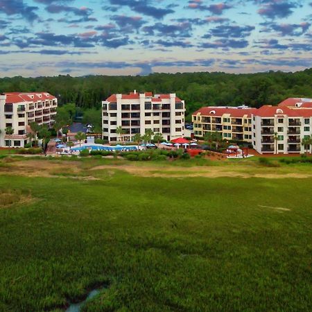 Marriott'S Harbour Point And Sunset Pointe At Shelter Cove Hilton Head Island Exterior foto