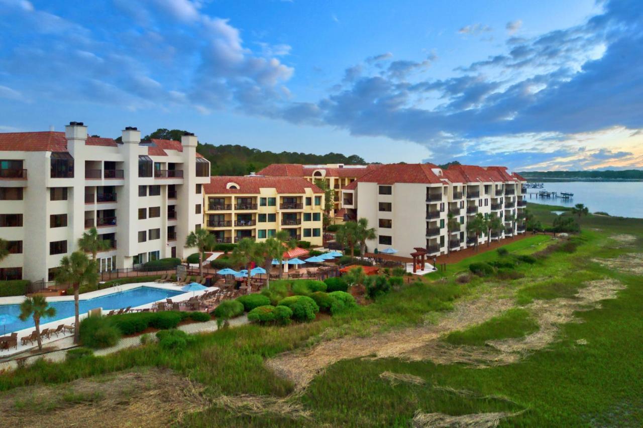Marriott'S Harbour Point And Sunset Pointe At Shelter Cove Hilton Head Island Exterior foto