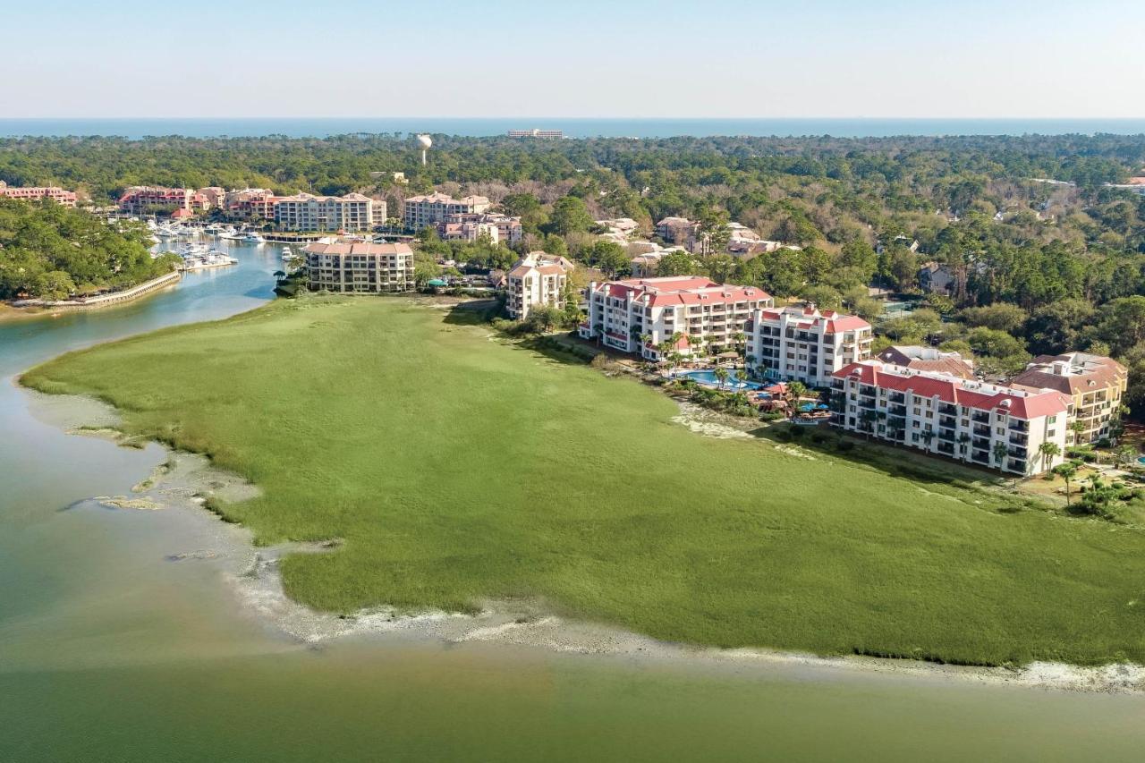 Marriott'S Harbour Point And Sunset Pointe At Shelter Cove Hilton Head Island Exterior foto