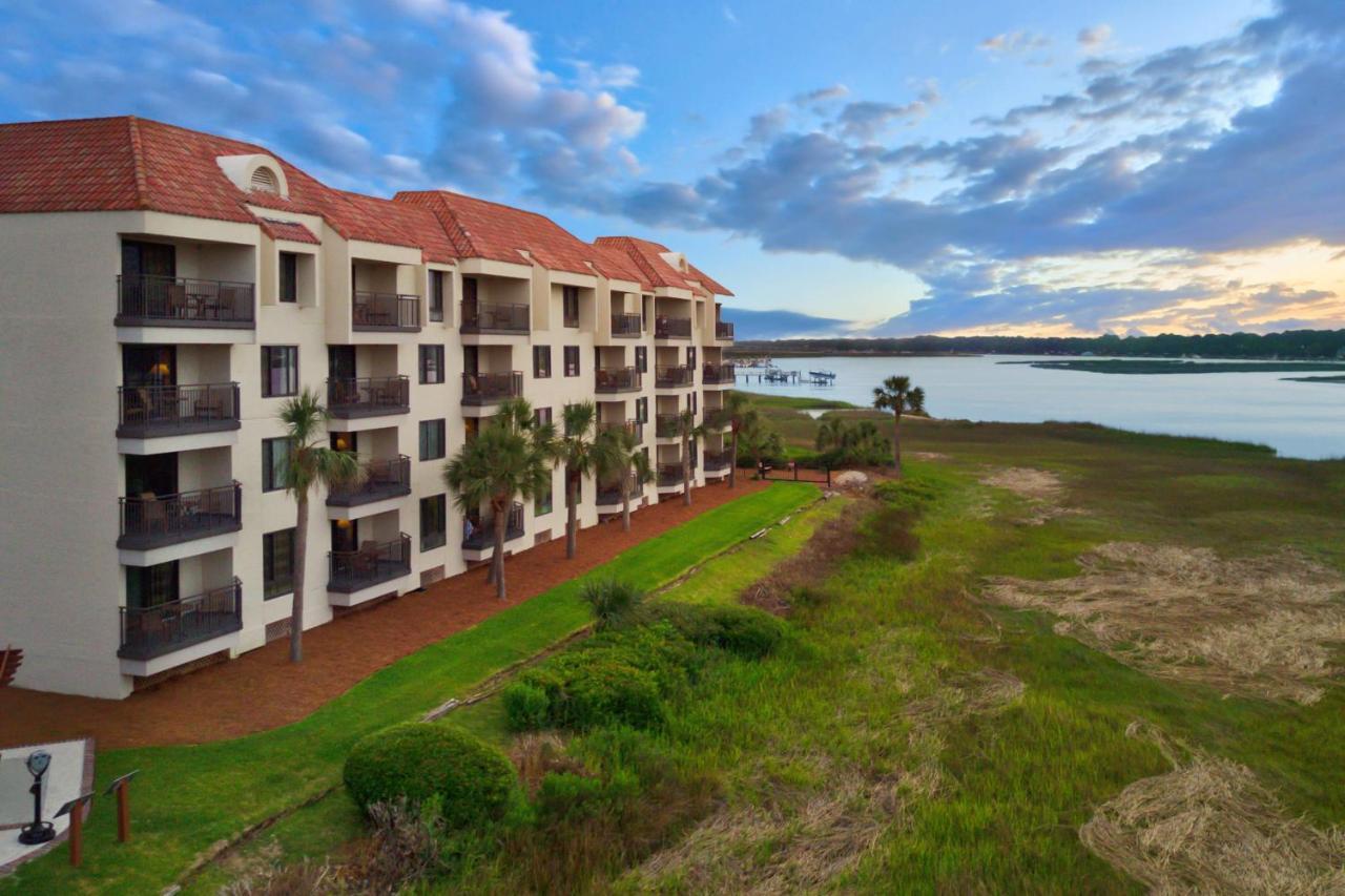 Marriott'S Harbour Point And Sunset Pointe At Shelter Cove Hilton Head Island Exterior foto