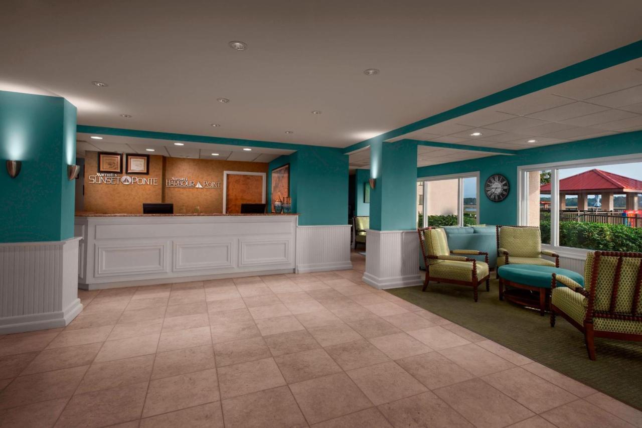 Marriott'S Harbour Point And Sunset Pointe At Shelter Cove Hilton Head Island Exterior foto