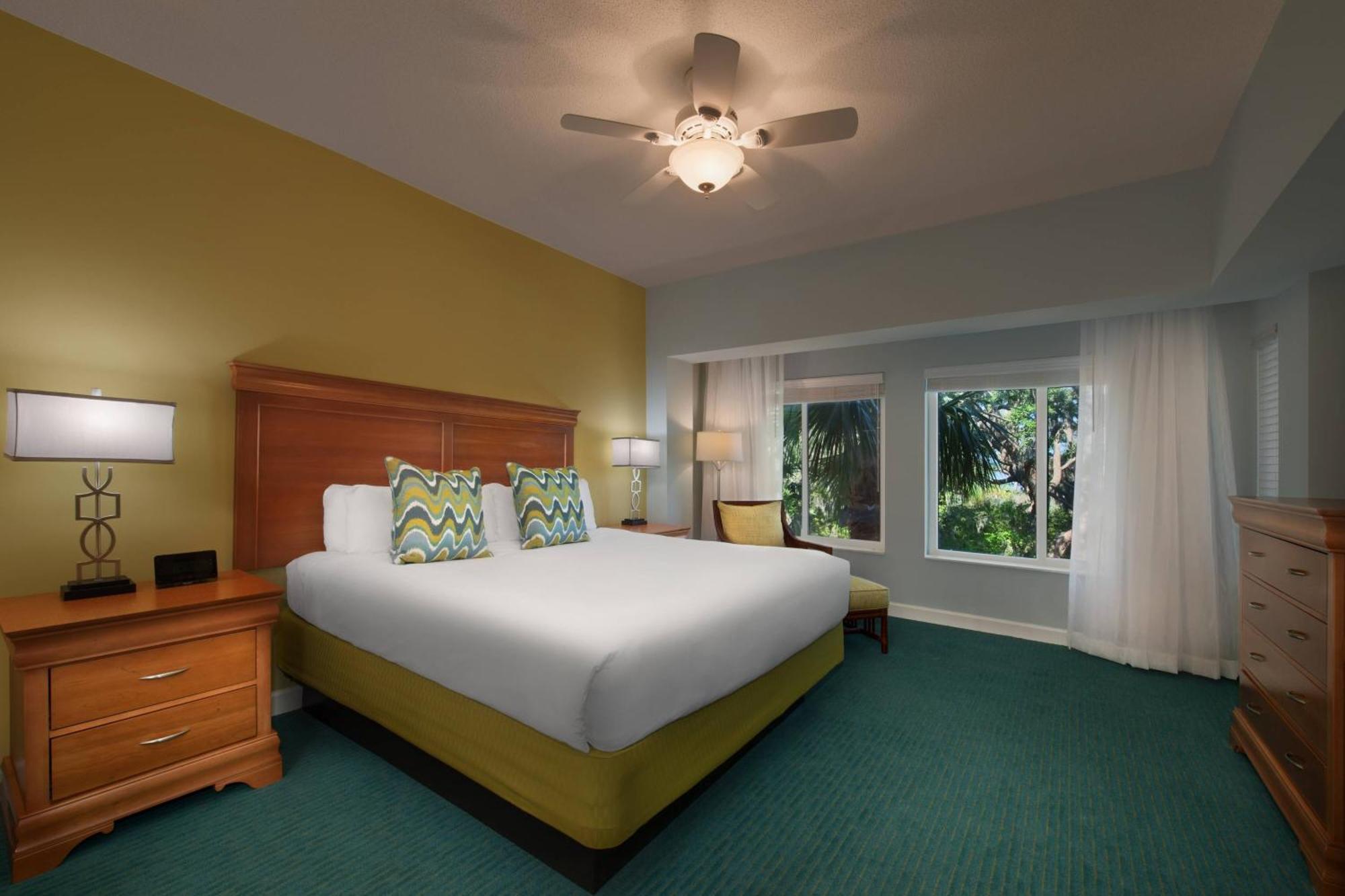 Marriott'S Harbour Point And Sunset Pointe At Shelter Cove Hilton Head Island Exterior foto
