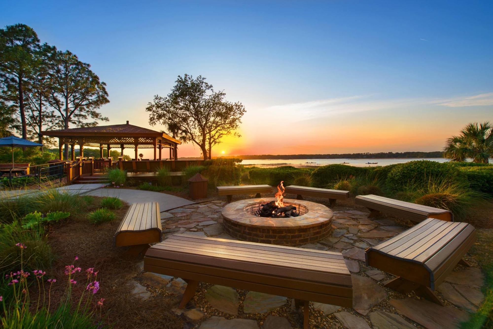 Marriott'S Harbour Point And Sunset Pointe At Shelter Cove Hilton Head Island Exterior foto