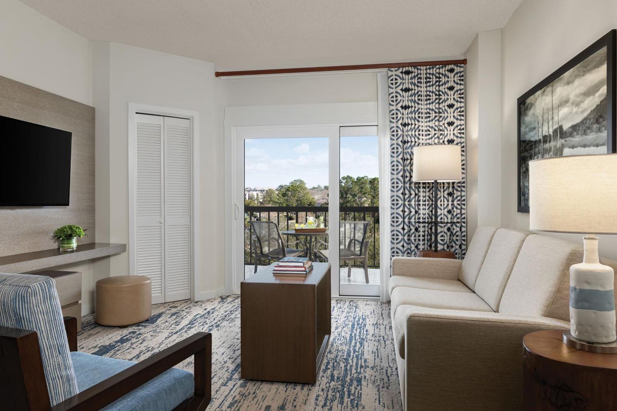 Marriott'S Harbour Point And Sunset Pointe At Shelter Cove Hilton Head Island Exterior foto
