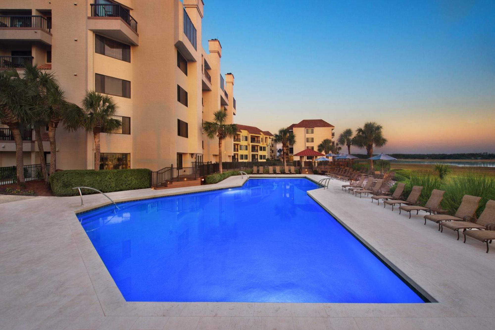 Marriott'S Harbour Point And Sunset Pointe At Shelter Cove Hilton Head Island Exterior foto