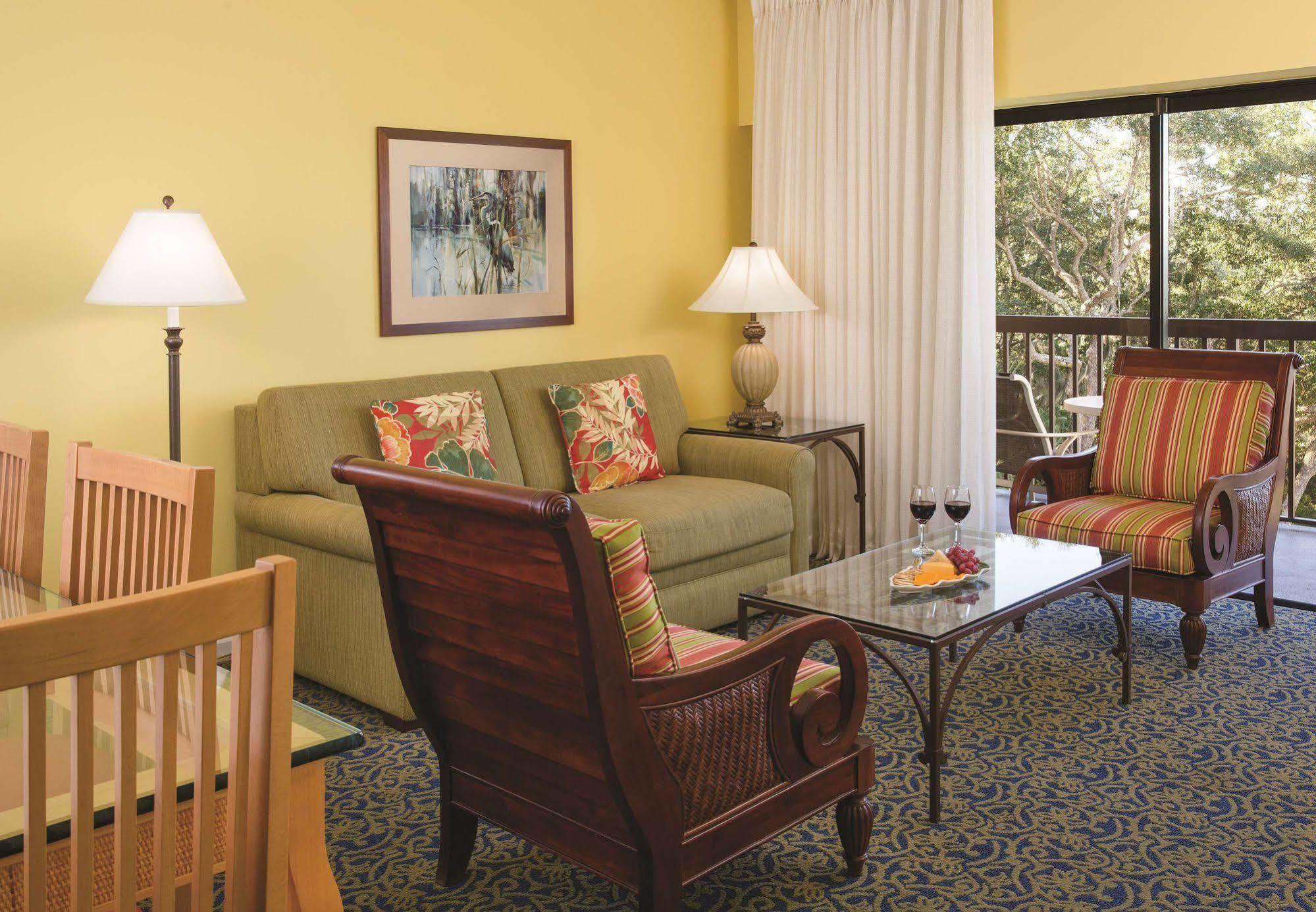 Marriott'S Harbour Point And Sunset Pointe At Shelter Cove Hilton Head Island Exterior foto