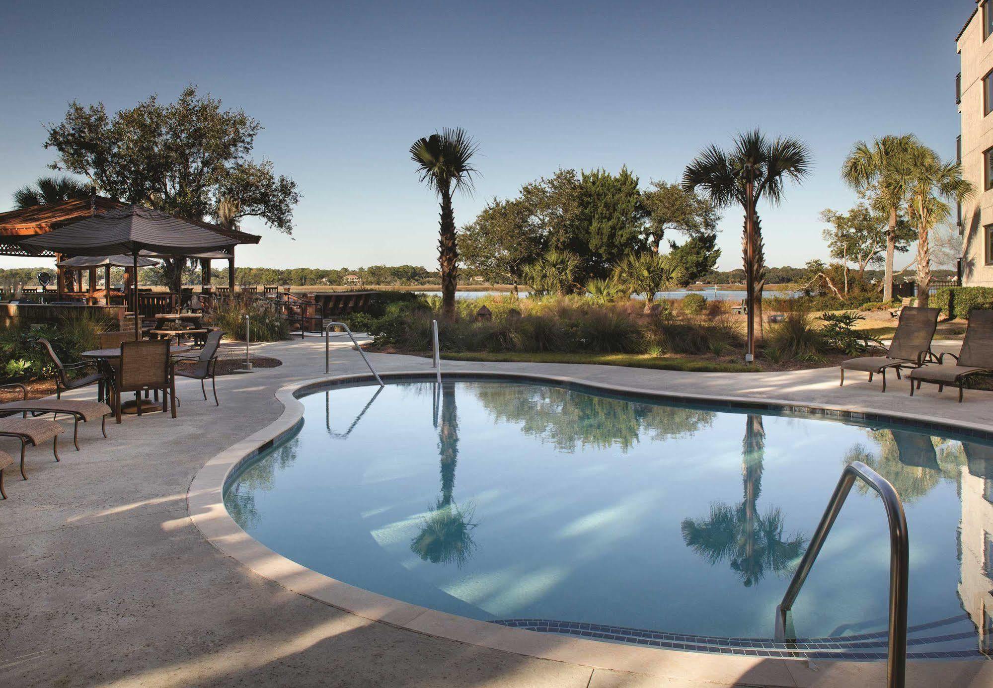Marriott'S Harbour Point And Sunset Pointe At Shelter Cove Hilton Head Island Exterior foto