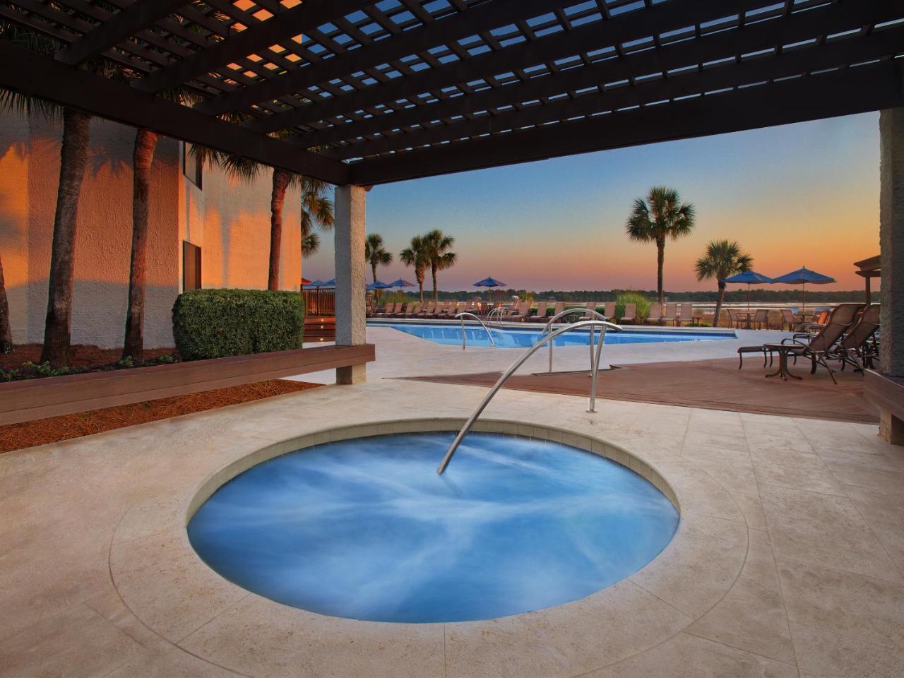 Marriott'S Harbour Point And Sunset Pointe At Shelter Cove Hilton Head Island Exterior foto